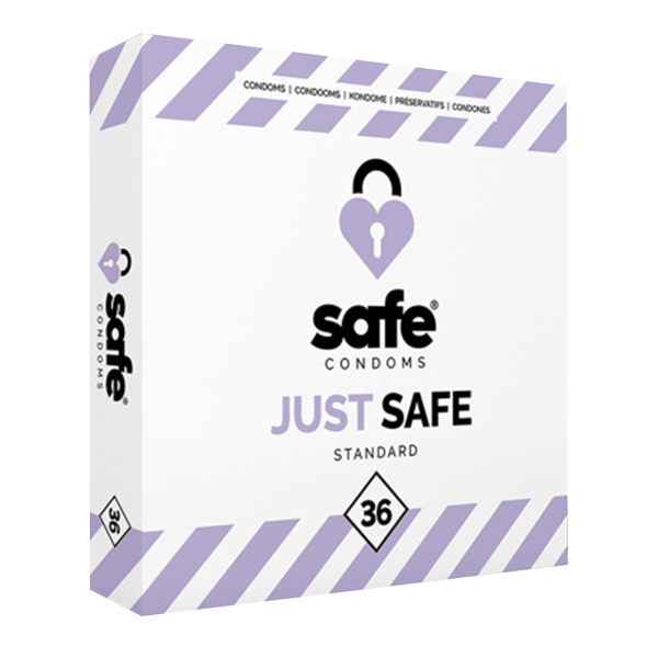 SAFE - Condoms Standard (36 pcs)