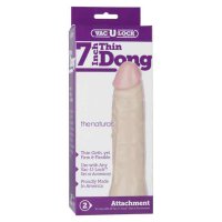Vac-U-Lock Dildo Natural