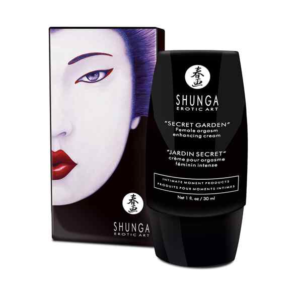 Shunga - Secret Garden Female Orgasm Cream 30 ml