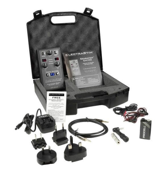 ElectraStim Sensavox Reizstromgerät Zweikanal-Stimulator