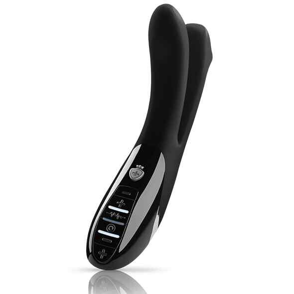 Mystim Tingling Aparte eStim Vibrator Black