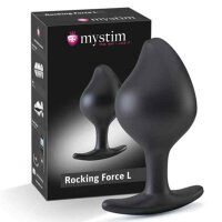 Mystim Rocking Force Butt Plug L