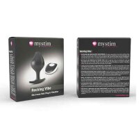 Mystim Rocking Vibe Butt Plug S