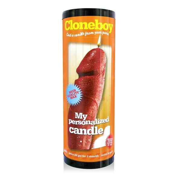 Cloneboy Candle Red