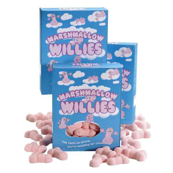 Marshmallow Willies 140 g