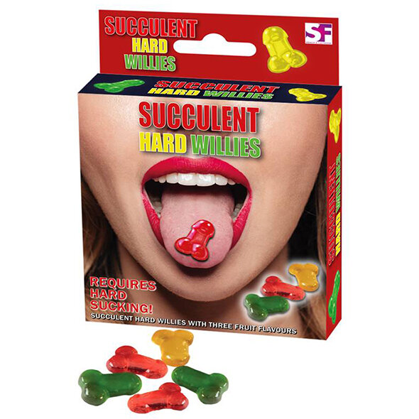 Succulent Hard Willies 90 g