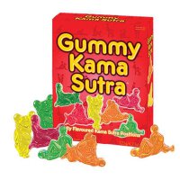Gummy Kama Sutra 120g