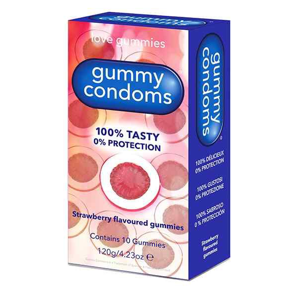 Gummy Condoms 120g