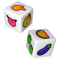 Kheper Games DTF Emoji Dice Game