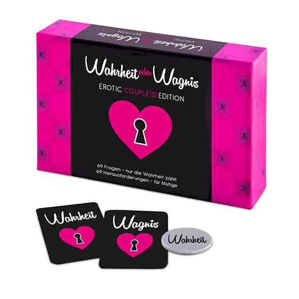 Wahrheit oder Wagnis Erotic Couple(s) Edition