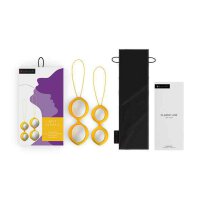 B Swish bfit Classic Kegel Balls Marigold