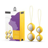 B Swish bfit Classic Kegel Balls Marigold