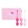 FeelzToys - FemmeFit Advanced Pelvic Muscle Training Set 3 pcs