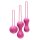 Je Joue - Ami Kegel Balls Fuchsia