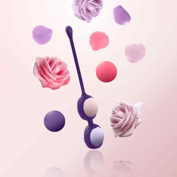 RS - Essentials - Pussy Playballs Coral Rose