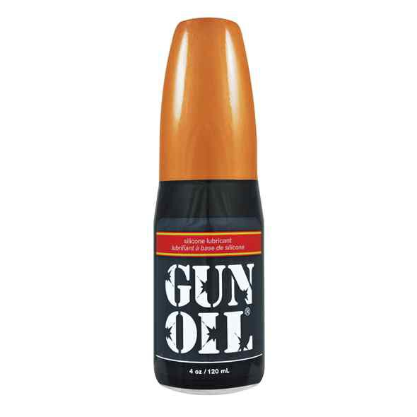 Gun Oil Silicone Lubricant 120 ml