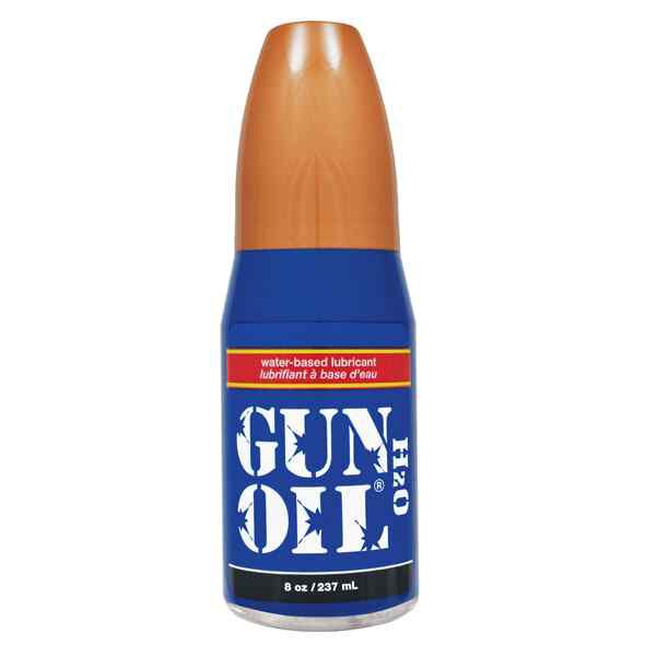 Gun Oil H2O Water Based Lubricant 237 ml