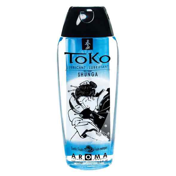 Shunga - Toko Lubricant Exotic Fruits 165 ml