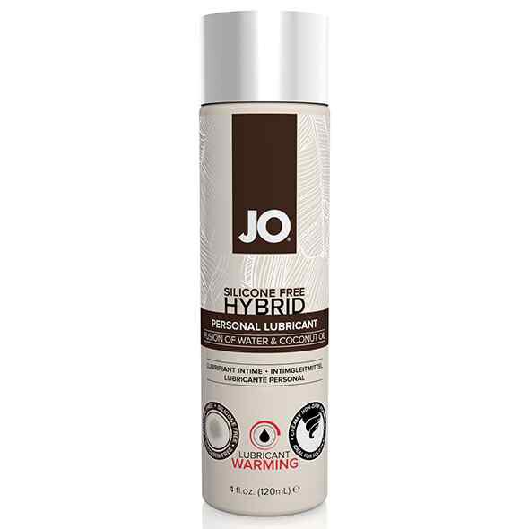 System JO Silicone Free Hybrid Lubricant Coconut Warming 120 ml