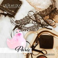 I Rub My Duckie 2.0 Paris (Pink)