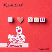 I Rub My Duckie 2.0 Romance (White & Pink)