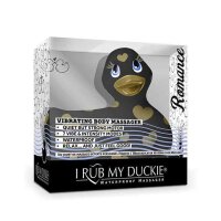 I Rub My Duckie 2.0 Romance (Black & Gold)