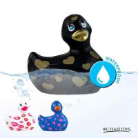 I Rub My Duckie 2.0 Romance (Black & Gold)