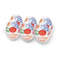 TENGA Egg Keith Haring Street 6er