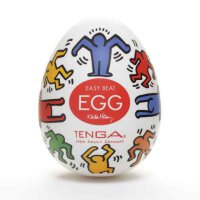 TENGA Keith Haring Egg Dance (1 Piece)