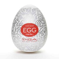 TENGA Keith Haring Egg Party (1 Piece)