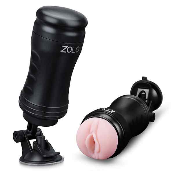 Zolo Solo Flesh Handsfree Masturbator