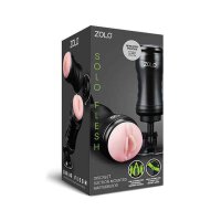 Zolo Solo Flesh Handsfree Masturbator