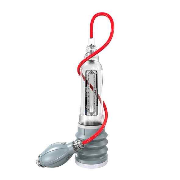 Bathmate HydroXtreme7 Penis Pump Crystal Clear