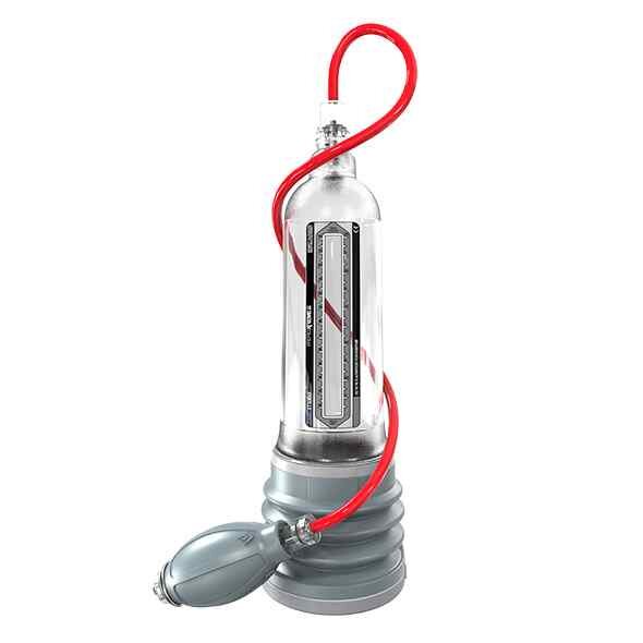 Bathmate HydroXtreme11 Penis Pump Crystal Clear
