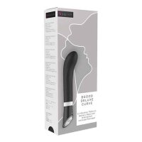 B Swish - bgood Deluxe Curve G-Spot Vibrator Black