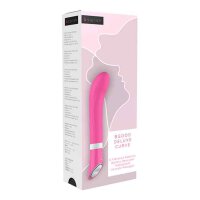 B Swish bgood Deluxe Curve G-Spot Vibrator Petal Pink