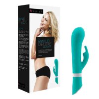 B Swish bwild Deluxe Bunny Rabbit Vibrator Jade