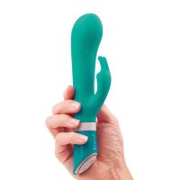 B Swish bwild Deluxe Bunny Rabbit Vibrator Jade