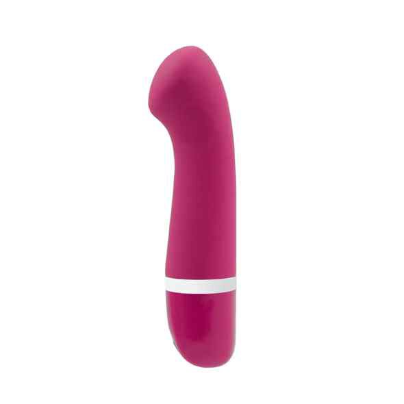 B Swish - bdesired Deluxe Curve Vibrator Rose