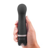 B Swish bdesired Deluxe Curve Vibrator Black