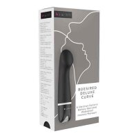 B Swish - bdesired Deluxe Curve Vibrator Black