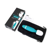 B Swish bthrilled Classic Wand Vibrator Jade