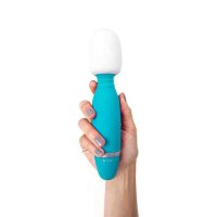 B Swish bthrilled Classic Wand Vibrator Jade