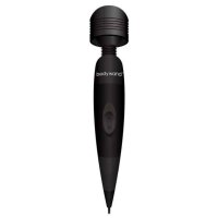 Bodywand Midnight Plug-In Wand Massager Black