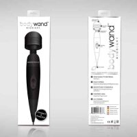 Bodywand Midnight Plug-In Wand Massager Black