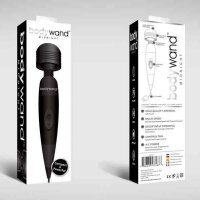 Bodywand Midnight Plug-In Wand Massager Black