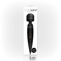 Bodywand Midnight Plug-In Wand Massager Black
