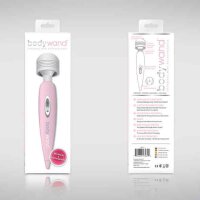 Bodywand Rechargeable USB Wand Massager Pink