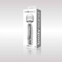 Bodywand Mini Wand Massager Silver