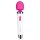 Bodywand Aqua Wand Massager White Rose